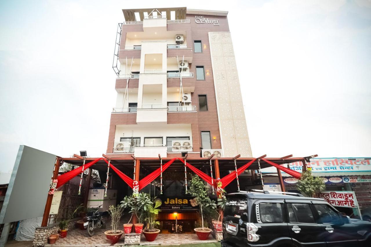 Capital O 15422 Shiva Inn Unnao Ngoại thất bức ảnh