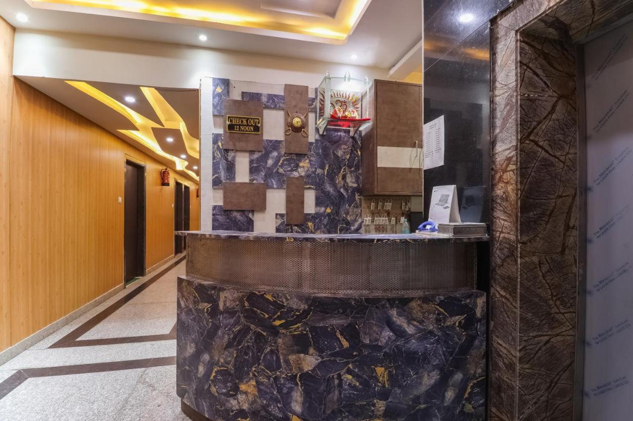Capital O 15422 Shiva Inn Unnao Ngoại thất bức ảnh