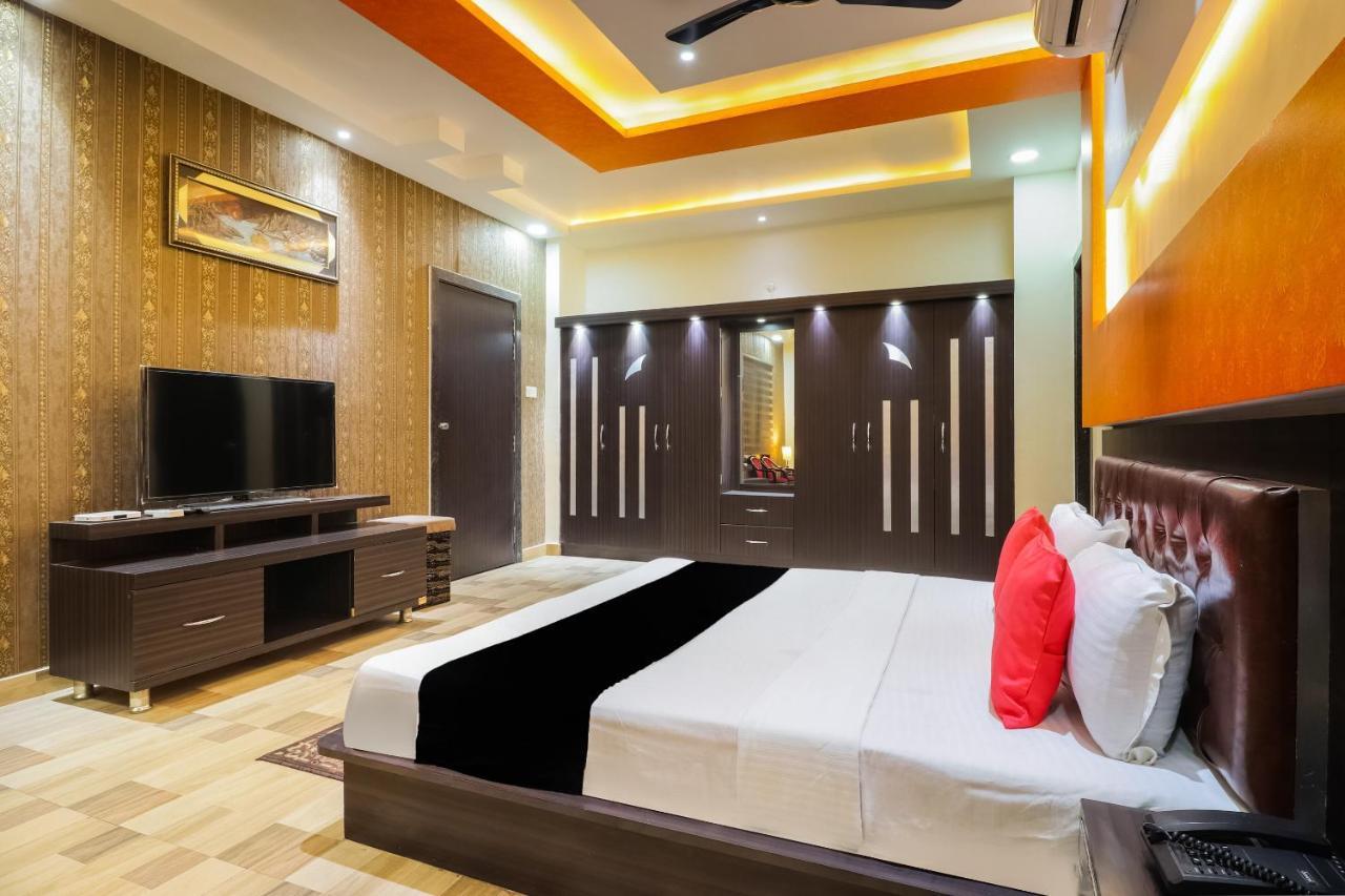 Capital O 15422 Shiva Inn Unnao Ngoại thất bức ảnh