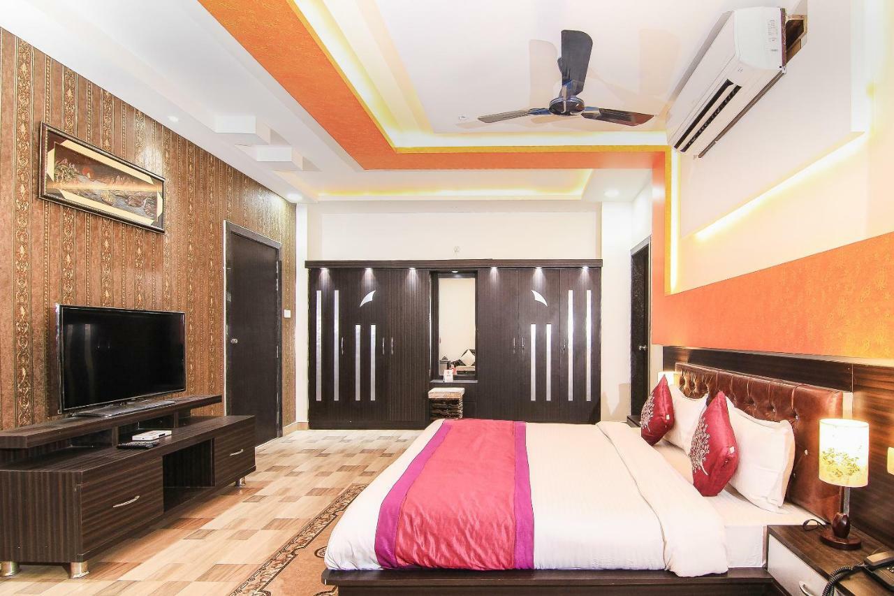 Capital O 15422 Shiva Inn Unnao Ngoại thất bức ảnh