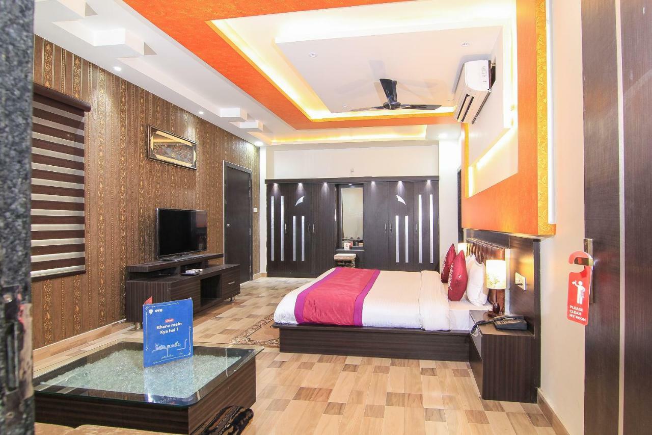 Capital O 15422 Shiva Inn Unnao Ngoại thất bức ảnh