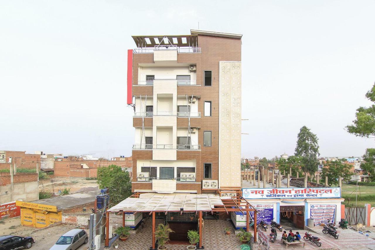 Capital O 15422 Shiva Inn Unnao Ngoại thất bức ảnh