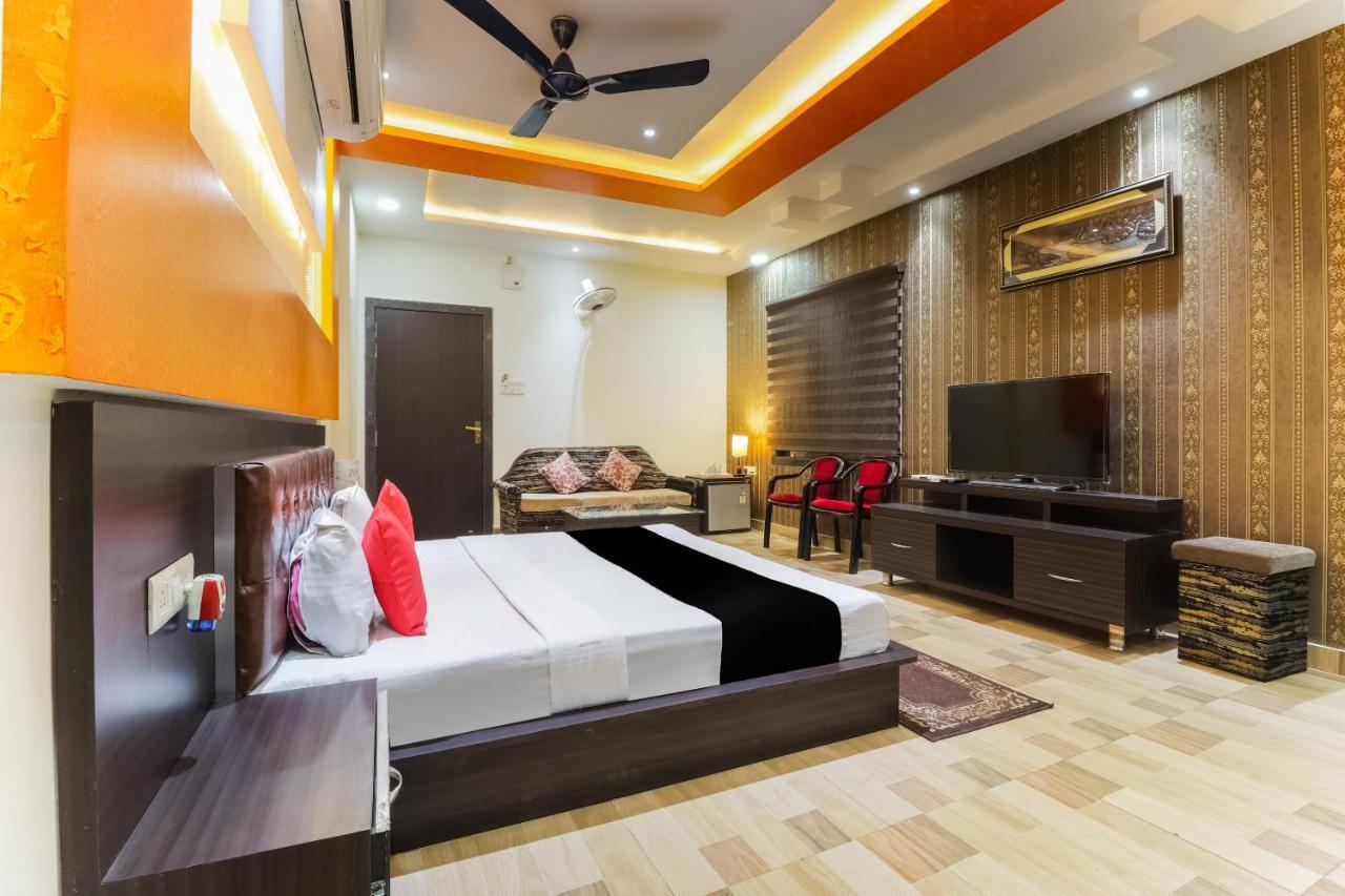 Capital O 15422 Shiva Inn Unnao Ngoại thất bức ảnh